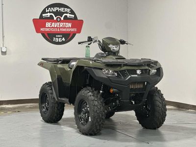 2025 Suzuki LT-A500XPM5 - Photo 2