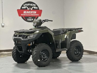 2025 Suzuki LT-A500XPM5 - Photo 3