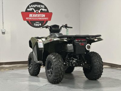 2025 Suzuki LT-A500XPM5 - Photo 4