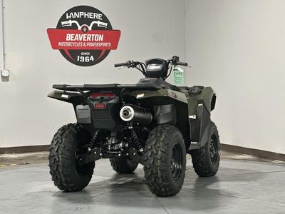 2025 Suzuki LT-A500XPM5 - Photo 5