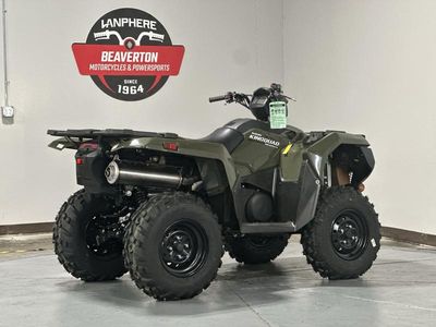 2025 Suzuki LT-A500XPM5 - Photo 6