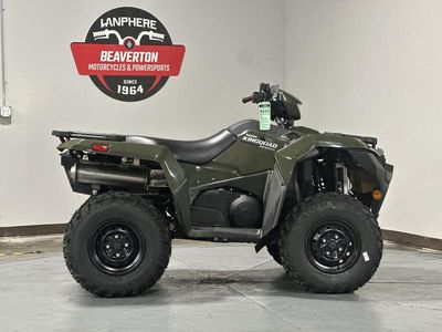 2025 Suzuki LT-A500XPM5 - Photo 8