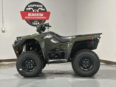 2025 Suzuki LT-A500XPM5 - Photo 9