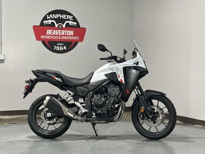 2025 Honda NX500 - Photo 1
