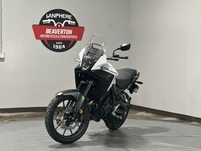2025 Honda NX500 - Photo 2