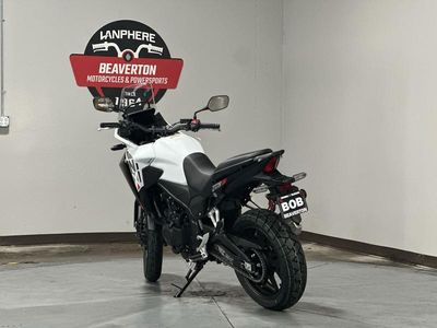 2025 Honda NX500 - Photo 4