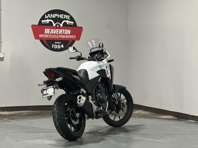 2025 Honda NX500 - Photo 5