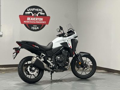 2025 Honda NX500 - Photo 6