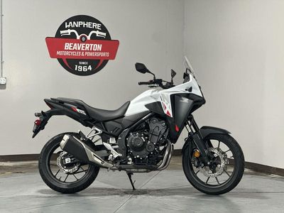 2025 Honda NX500 - Photo 7