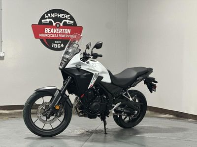 2025 Honda NX500 - Photo 8