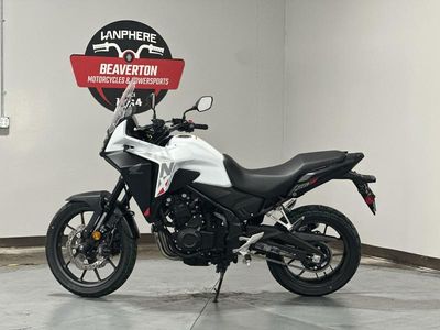 2025 Honda NX500 - Photo 9