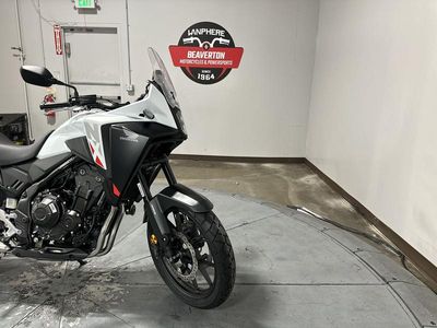 2025 Honda NX500 - Photo 10