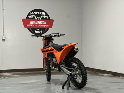 2025 KTM 450 SX-F - Photo 3
