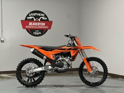 2025 KTM 450 SX-F - Photo 5