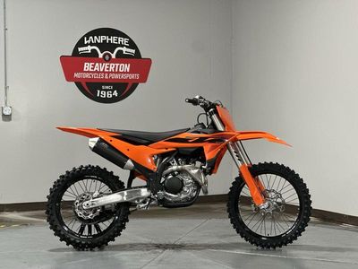 2025 KTM 450 SX-F - Photo 7