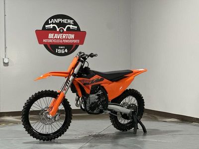 2025 KTM 450 SX-F - Photo 8