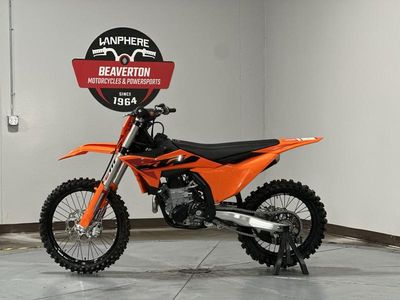 2025 KTM 450 SX-F - Photo 9