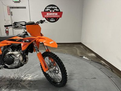 2025 KTM 450 SX-F - Photo 10