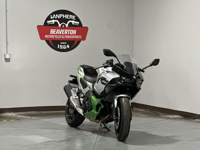 2024 Kawasaki Ninja 7 Hybrid ABS - Photo 2