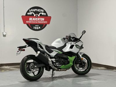 2024 Kawasaki Ninja 7 Hybrid ABS - Photo 4