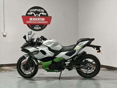 2024 Kawasaki Ninja 7 Hybrid ABS - Photo 9