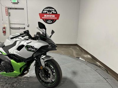 2024 Kawasaki Ninja 7 Hybrid ABS - Photo 10