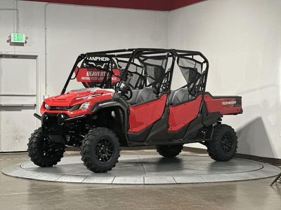 2025 Honda Pioneer 1000-6 Deluxe Crew - Photo 3