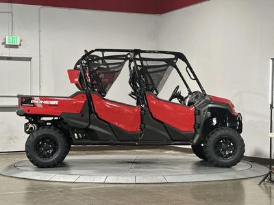 2025 Honda Pioneer 1000-6 Deluxe Crew - Photo 7