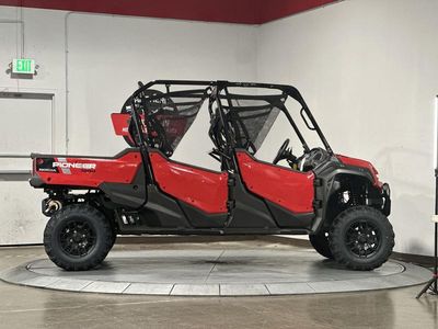 2025 Honda Pioneer 1000-6 Deluxe Crew - Photo 8