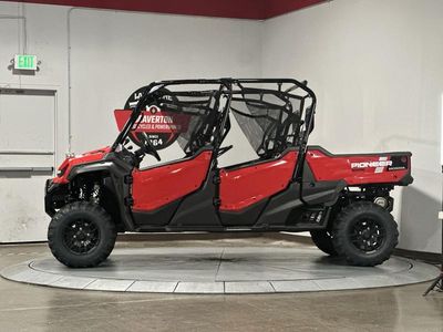 2025 Honda Pioneer 1000-6 Deluxe Crew - Photo 9