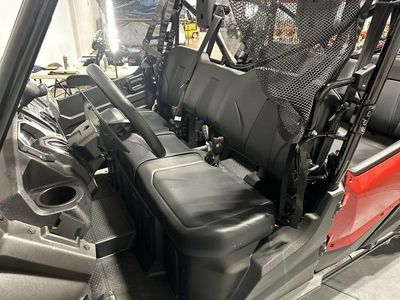 2025 Honda Pioneer 1000-6 Deluxe Crew - Photo 10