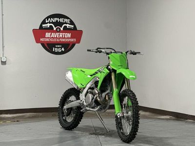 2025 Kawasaki KX450X - Photo 1