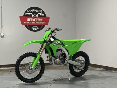 2025 Kawasaki KX450X - Photo 8