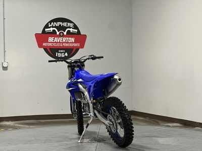 2026 Yamaha YZ250FX - Photo 3