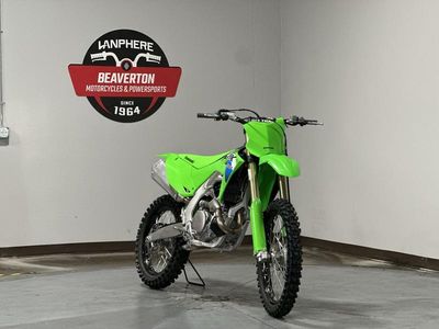 2026 Kawasaki KX450 - Photo 1
