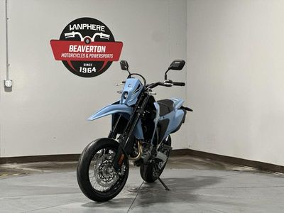 2025 Suzuki DR-Z4SMM5 - Photo 1