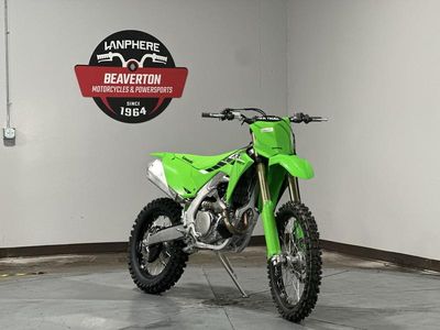 2025 Kawasaki KX450X - Photo 1