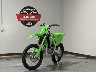 2025 Kawasaki KX450X - Photo 2