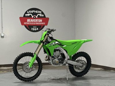2025 Kawasaki KX450X - Photo 9