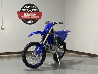 2026 Yamaha YZ125X - Photo 1