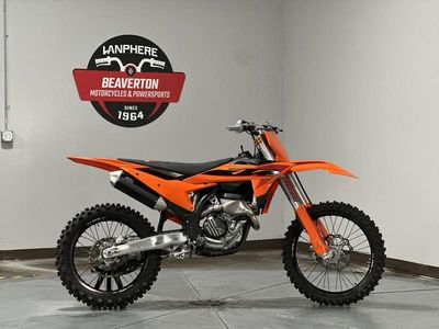 2025 KTM 250 SX-F - Photo 1
