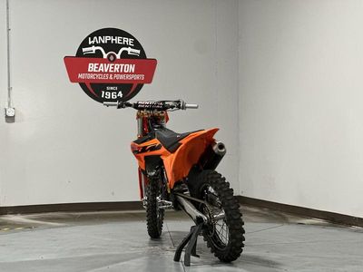 2025 KTM 250 SX-F - Photo 2