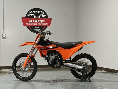 2025 KTM 250 SX-F - Photo 9