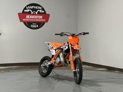 2024 KTM 85 SX 17/14 - Photo 1
