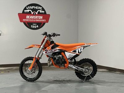 2024 KTM 85 SX 17/14 - Photo 4