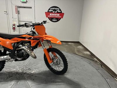 2025 KTM 125 SX - Photo 3