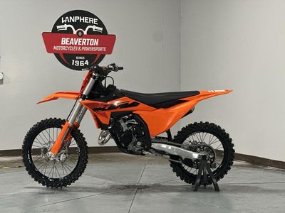 2025 KTM 125 SX - Photo 10