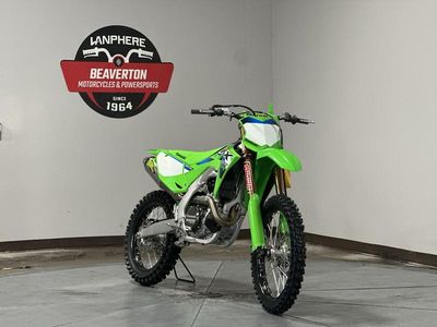 2026 Kawasaki KX450SR - Photo 1
