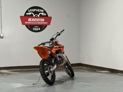 2025 KTM 85 SX 19/16 - Photo 5