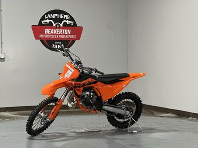 2025 KTM 85 SX 19/16 - Photo 8
